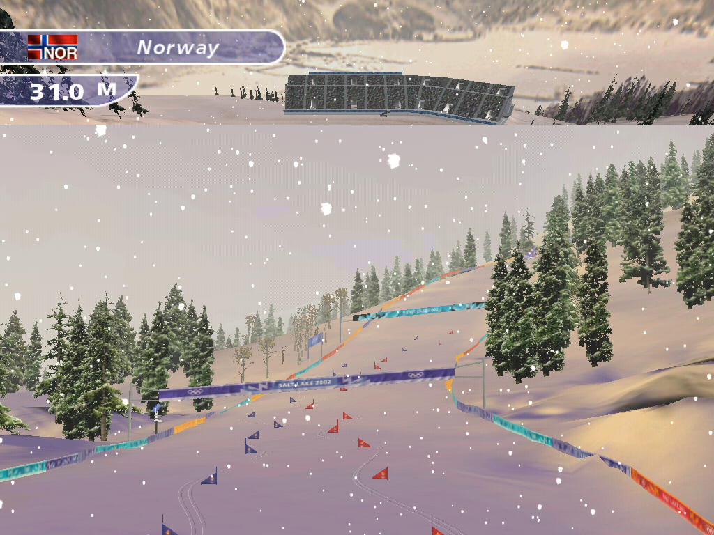 Salt Lake 2002 screenshot 4 for Playstation 2